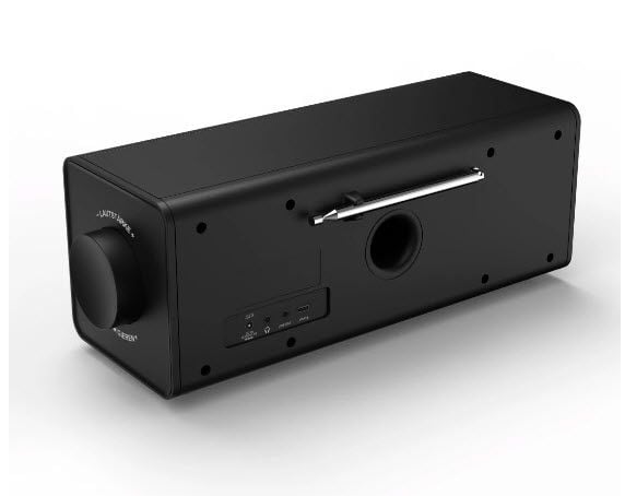 Hama DR2002BT, Personlig, Digitalt, DAB, DAB+, FM, 10 W, TFT, 10,9 cm (4.3")