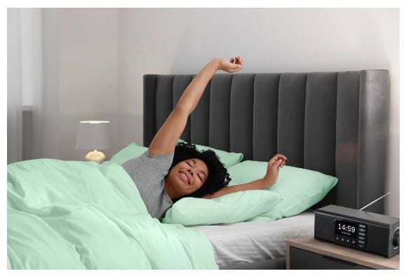 Hama DR2002BT, Personlig, Digitalt, DAB, DAB+, FM, 10 W, TFT, 10,9 cm (4.3")