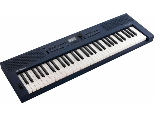 Roland GO:KEYS 3, 61 taster, Knapper, Rotasjon, lysbildeviser, USB/Bluetooth, 950 mm, 286 mm, 87 mm