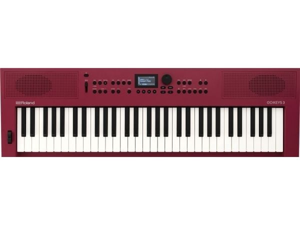 Roland GO:KEYS 3, 61 taster, Knapper, Rotasjon, lysbildeviser, USB/Bluetooth, 950 mm, 286 mm, 87 mm