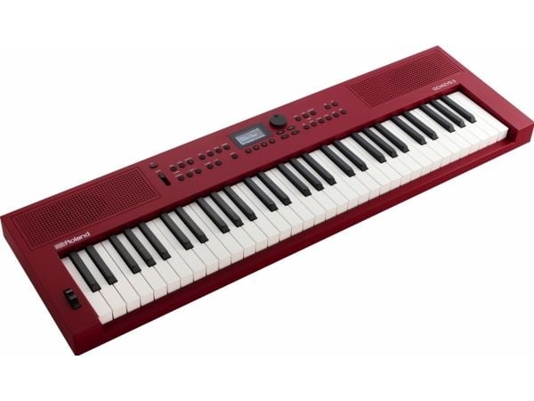 Roland GO:KEYS 3, 61 taster, Knapper, Rotasjon, lysbildeviser, USB/Bluetooth, 950 mm, 286 mm, 87 mm