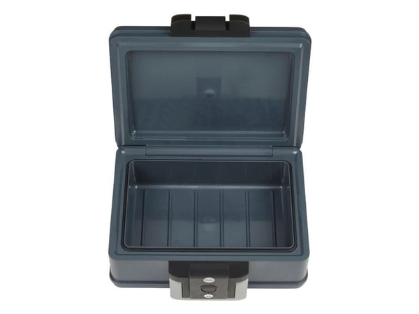 Yale YFWC/154/KB1, Bærbar safe, Grå, Nøkler, 4 l, Plast, 354 mm
