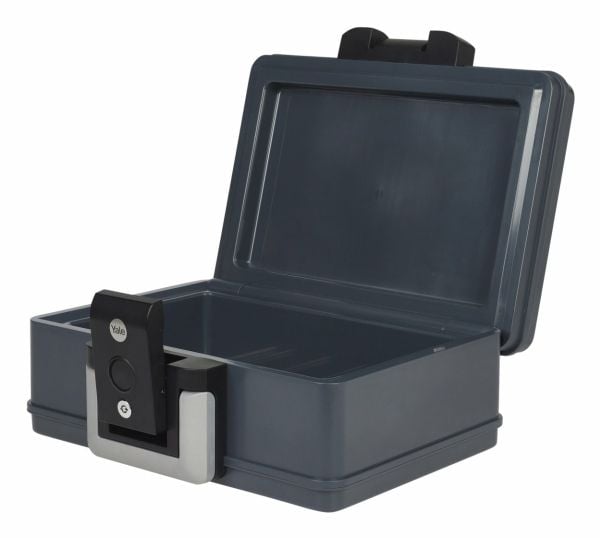 Yale YFWC/154/KB1, Bærbar safe, Grå, Nøkler, 4 l, Plast, 354 mm