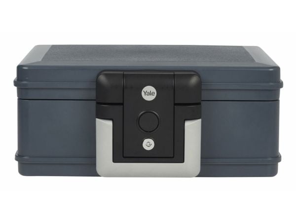 Yale YFWC/154/KB1, Bærbar safe, Grå, Nøkler, 4 l, Plast, 354 mm