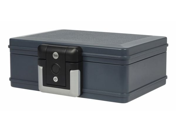 Yale YFWC/155/KB1, Bærbar safe, Grå, Nøkler, 6,9 l, Plast, 400 mm