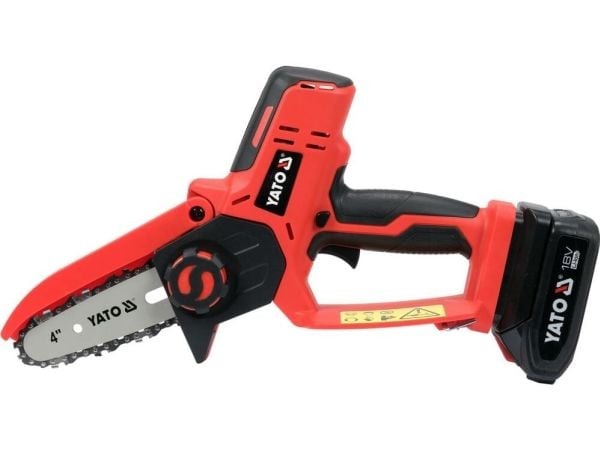 Yato YT-828135, 18 V, Lithium-Ion (Li-Ion), 1,1 kg, 1 stykker
