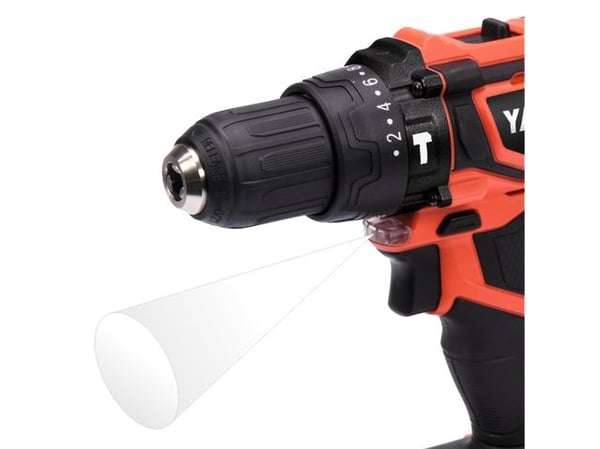 DRILLBOR 18V UTEN BATTERI - SOLO