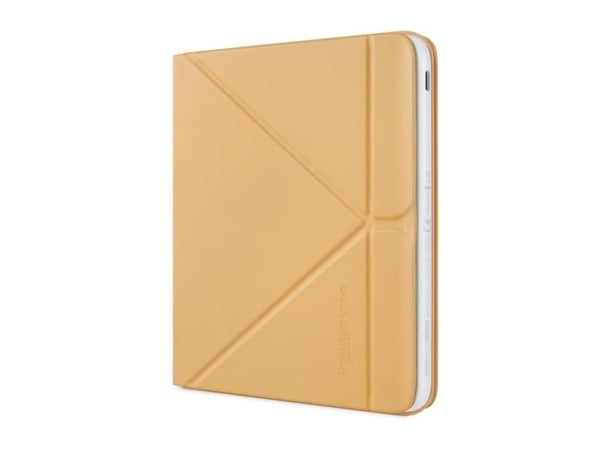 Kobo Libra SleepCover - Lommebok for eBook-leser - smørgul - for Kobo Libra Colour