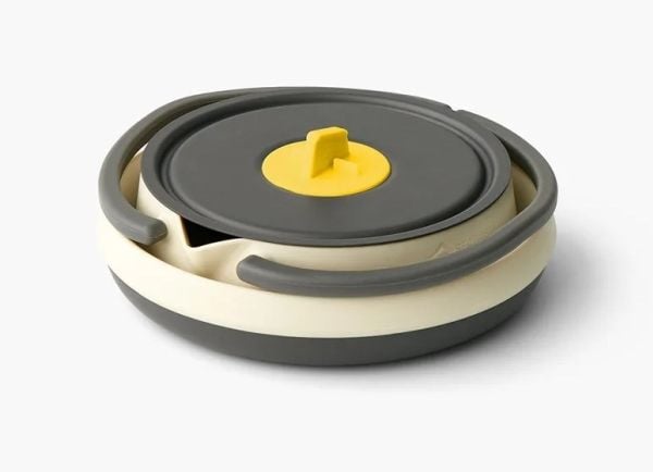 Sea To Summit Frontier Kedel 1,3 L Sort, Hvid