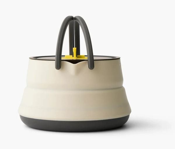 Sea To Summit Frontier Kedel 1,3 L Sort, Hvid