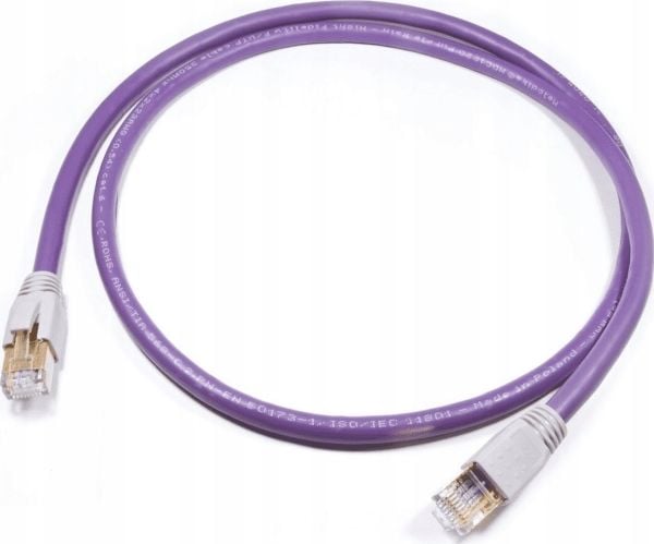 Melodika nettverkskabel Ethernet F/UTP RJ45 Cat. 6e - 7 m