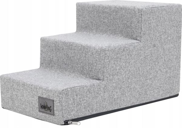 SMALL STAIRS HOBBYDOG INARI GRAY 30CM HIGH