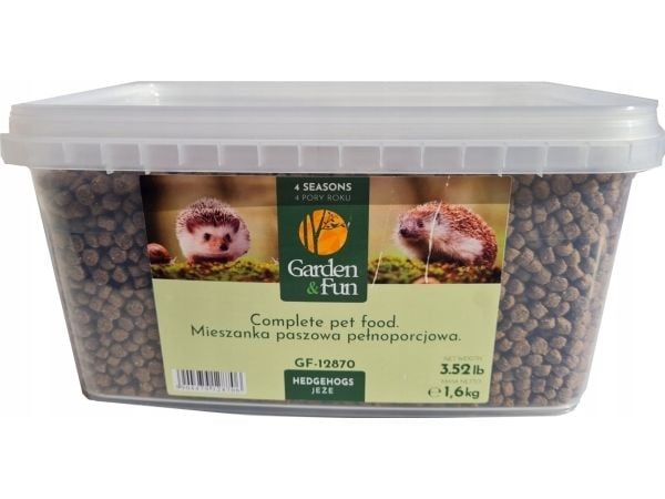 Siilin rehu - 3 vuodenaikaa 1,6 kg Siilin rehu - 3 vuodenaikaa 1,6 kg