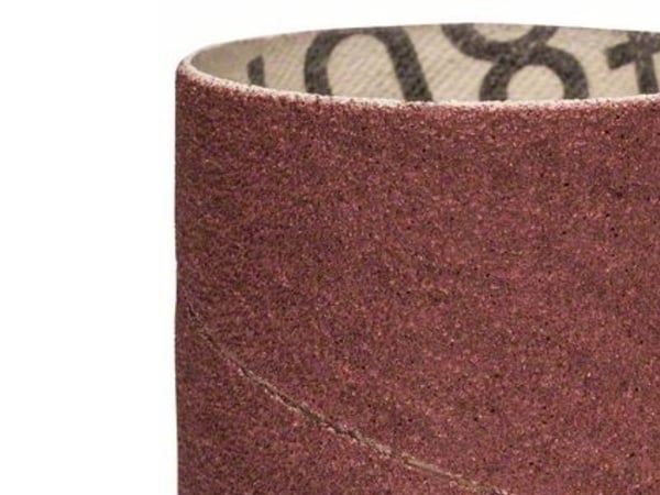 Bosch - Sanding sleeve - for tre - grovkorn: 80 - 60 mm