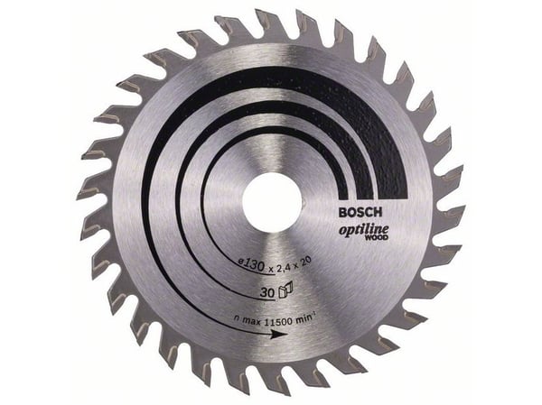 Bosch 2 608 640 583, Tre, 13 cm, 1,4 mm, 2,4 mm, Bosch, 1 stykker