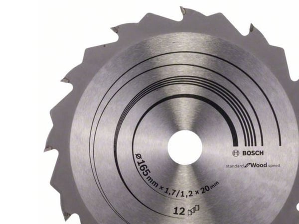 Bosch 2 608 642 600, Tre, 16,5 cm, 2 cm, 1,2 mm, 1,7 mm, 1 stykker