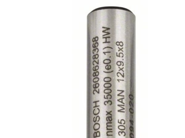 Bosch - Rutertupp - for tre - Core Box - 12 mm - lengde: 40 mm