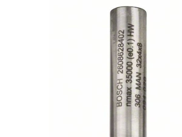 Bosch 2 608 628 402, Flute cutter, 51 mm, 4 mm, 3,2 cm, 8 mm, 1 kpl