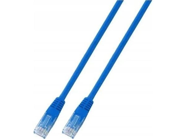 EFB Elektronik 2m Cat6 Patch, 2 m, Cat6, U/UTP (UTP), RJ-45, RJ-45, Blå