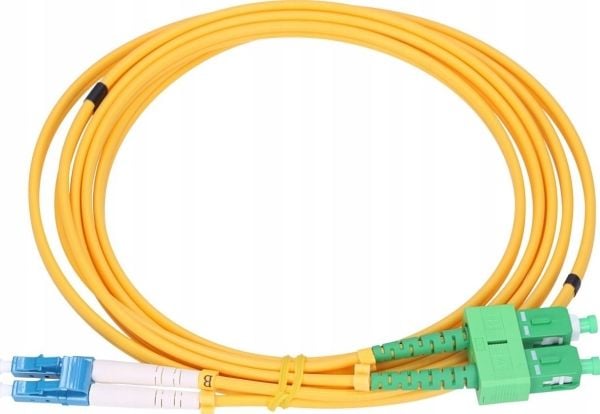 Extralink EX.3517, 2m, FTTH, G.652D, LC/UPC, SC/APC