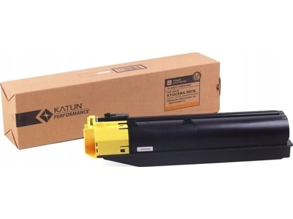 Katun Performance - Gul - yhteensopiva - väriainepatruuna (vaihtoehtoisesti til: Kyocera TK-8505Y) - Kyocera TASKalfa 4550ci, 4551ci, 5500ci, 5550c...