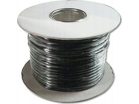 ASSMANN Flat Telephone Cable Installation - Bulkkabel - svart