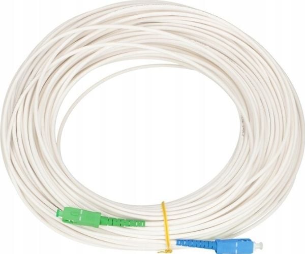 Extralink SC/UPC-SC/APC | Liitäntäjohto | LSZH, Singlemode, Simplex, G.657B3, 3mm, Easy Flex, 20m