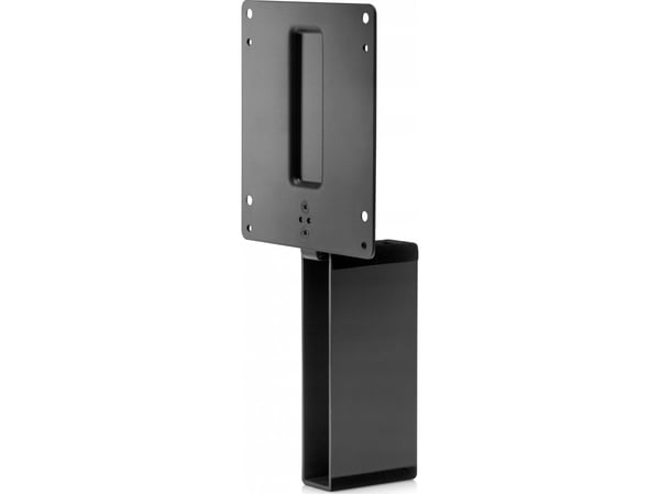 HP B500 PC Mounting Bracket, Musta