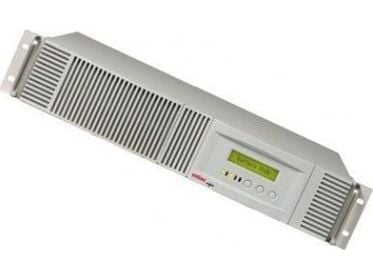 ROLINE ProSecure II 2000 RM2U - Online UPS, 19" Rack Version, 95%, Grå, LCD, 0 - 40 °C, 32 g, 88 x 428 x 610 mm