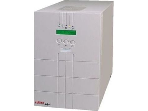 ROLINE ProSecure II 2000 - Online UPS, 95%, Grå, LCD, 0 - 40 °C, 31 g, 365 x 216 x 405 mm