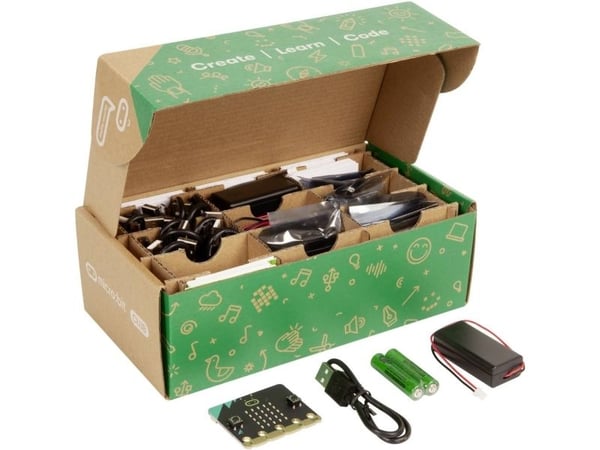 Micro Bit MICROBIT2CLUB mirco:bit Kit micro:bit V2 Club Bundle
