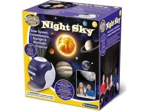 Brainstorm Night Sky - Solar System