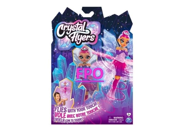 Spin Master SPIN CRYSTAL FLYERS WROZKA INTERAKT 6068672 WB3