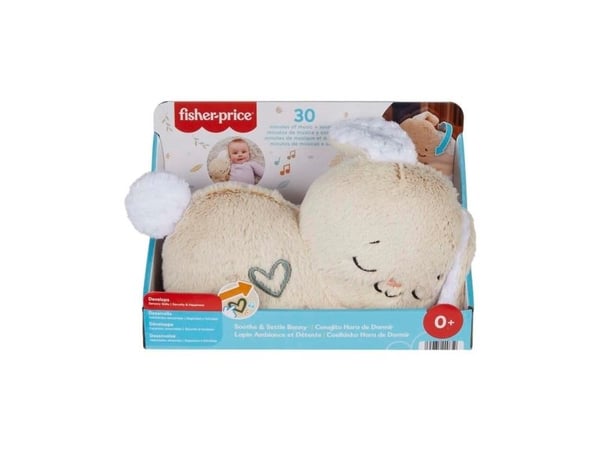 Fisher Price Sensimals Soothing Plush Bunny