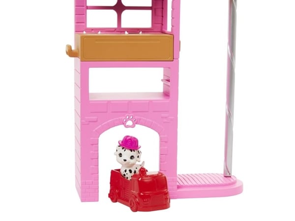 Barbie Career Fire Fighter Playset