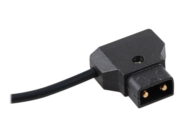 SmallRig - Strømkabel - power DC jack vinklet til batterikobler vinklet - 55 cm - for Blackmagic Video Assist; Cinema Camera