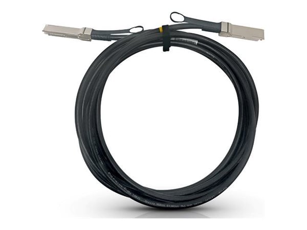 Mellanox LinkX - Direkte 200GBase-koblingskabel - QSFP28 til QSFP28 - 2 m - SFF-8665 - halogenfri, passiv - svart