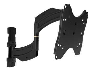 Chief Thinstall Medium 18" Extension Single Arm Wall Mount - For Displays 32-55" - Black - Monteringssett (dobbelt svingarm) - medium - for flatpan...