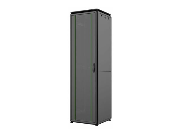 Lanview by Logon - Rack skap - 600 x 600 mm, data line - free-standing - svart, RAL 9005 - 42U - 19" Lanview by Logon - Rack skap - 600 x 600 mm, data line - free-standing - svart, RAL 9005 - 42U - 19"