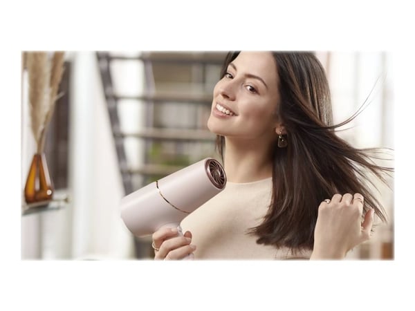 Philips BHD530/20 hårtork 2300 W, jonfunktion, diffusormunstycke, rosa