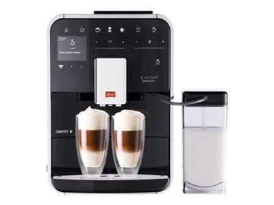 Melitta Barista Smart T, Espressokone, 1,8 L, Jauhettu kahvi, 1450 W, Musta