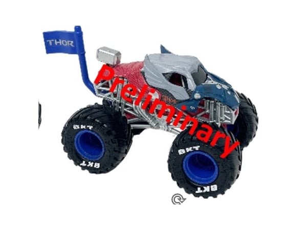Monster Jam 1:64 Marvel Single Pack - Spider-Man