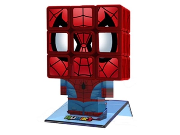 Rubiks Cubers 3x3 - Spider Man