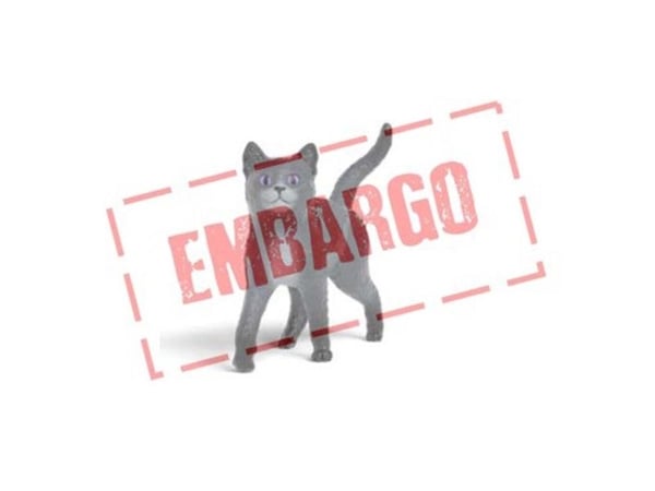 Schleich Karajan the cat
