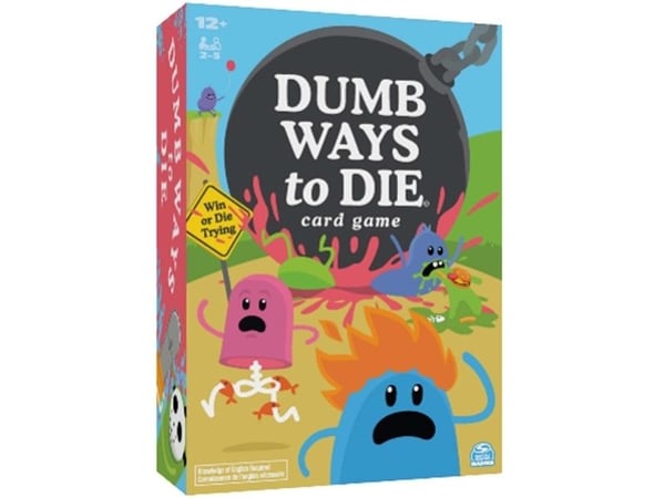 Dumb Ways to Die -korttipeli