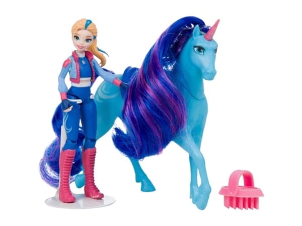 Unicorn Academy: Pienet nuket, Isabel ja Wirek