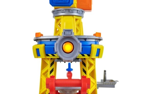 Rubble & Crew Bark Yard Crane Tower lekset
