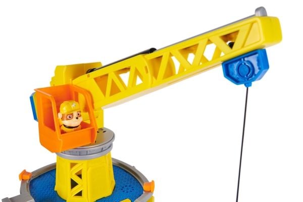 Rubble & Crew Bark Yard Crane Tower lekset