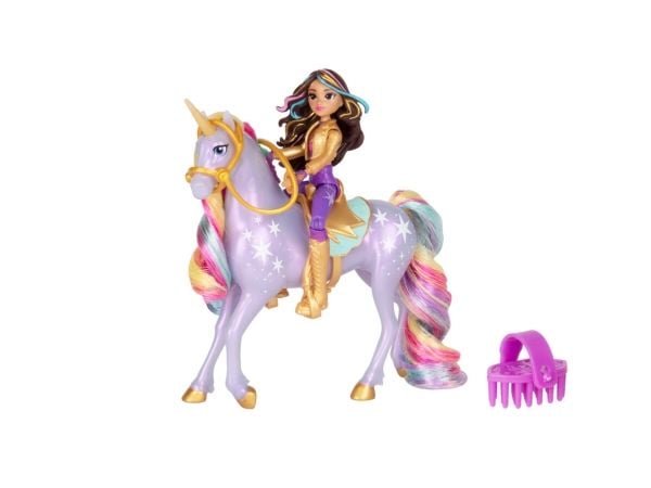 Unicorn Academy Doll & Unicorn - Sophia & Wildstar