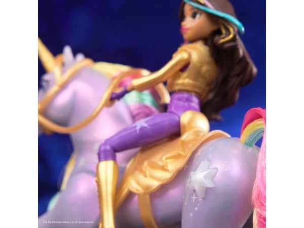 Unicorn Academy Pieni nukke Sophia&amp;Magic Wildstar